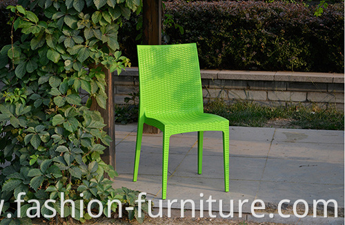 plastic dining chair